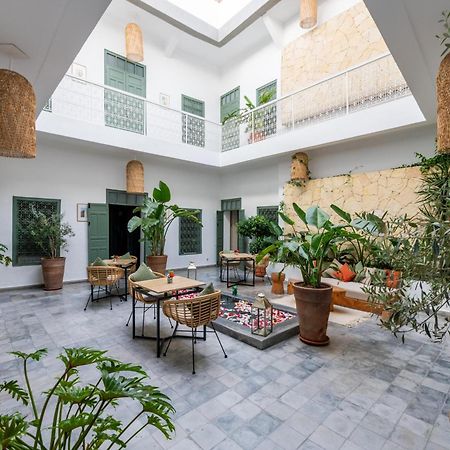 Riad Villa Wengé&Spa Marrakesh Exterior foto