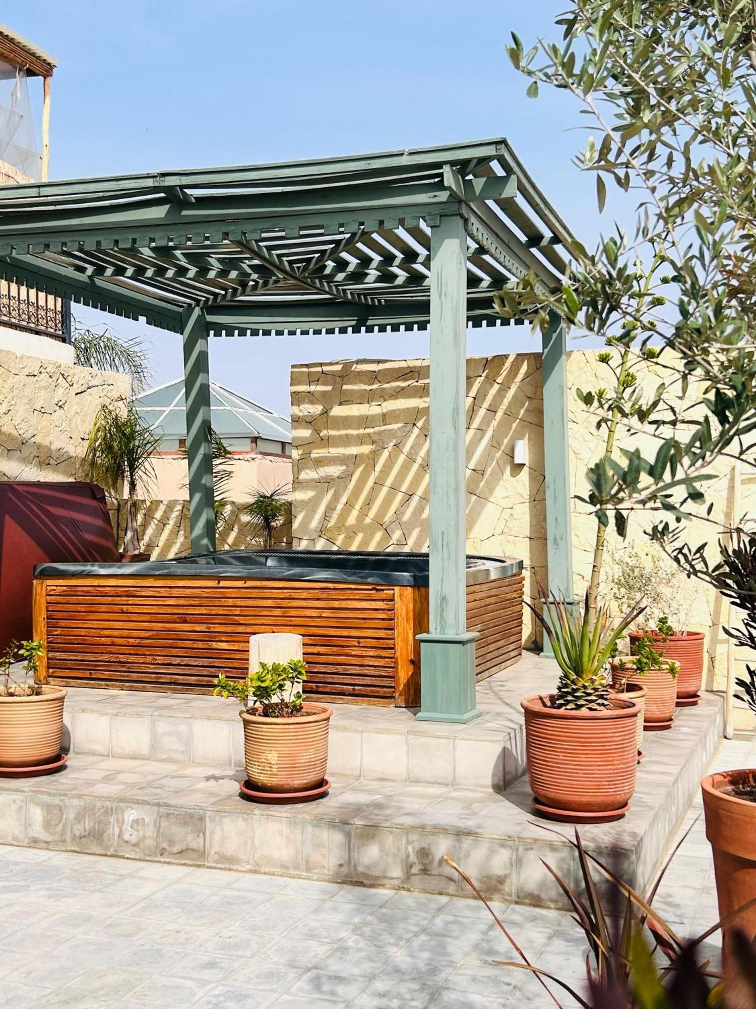 Riad Villa Wengé&Spa Marrakesh Exterior foto