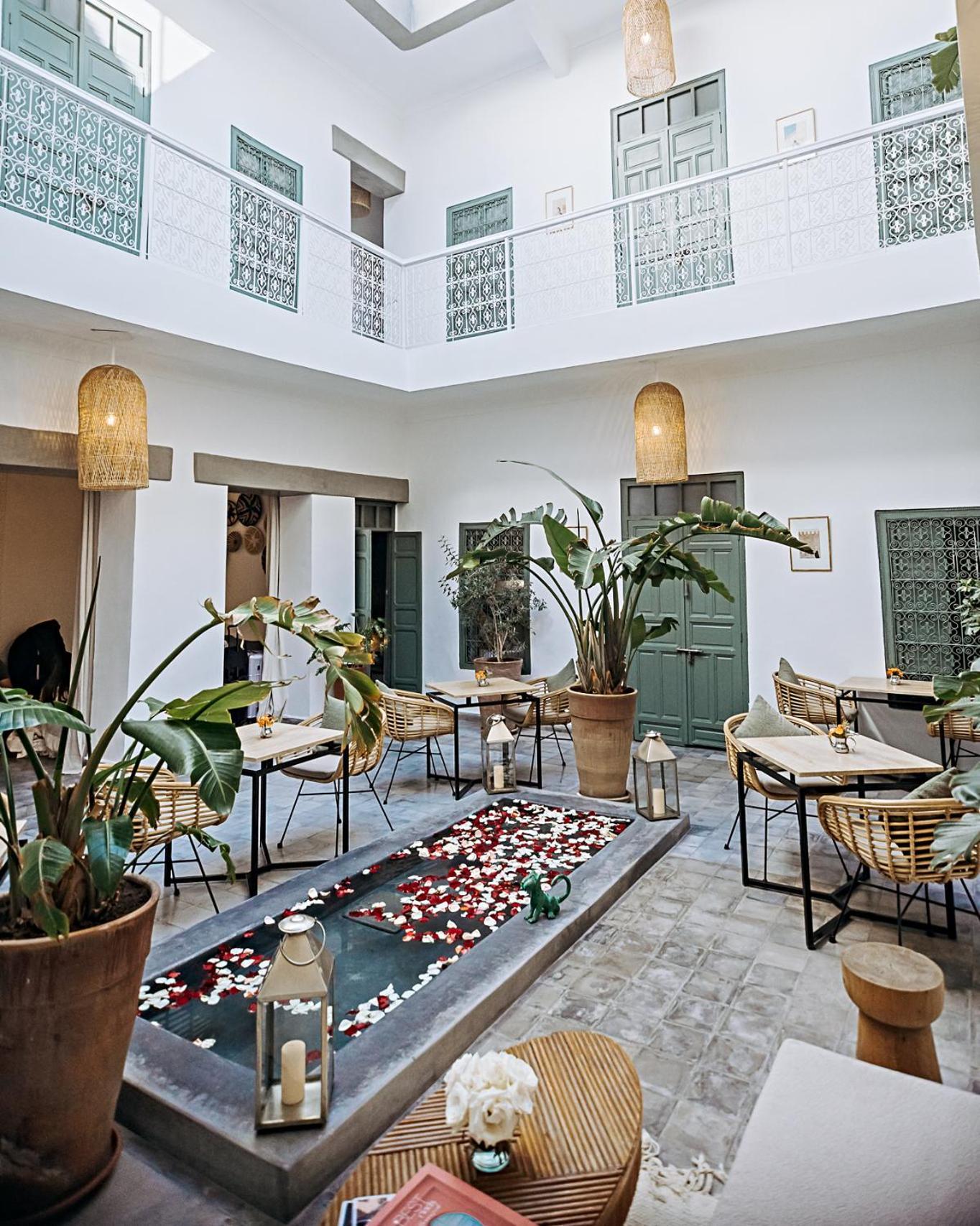 Riad Villa Wengé&Spa Marrakesh Exterior foto