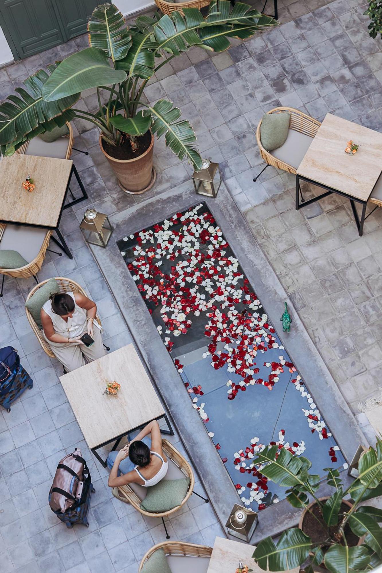 Riad Villa Wengé&Spa Marrakesh Exterior foto