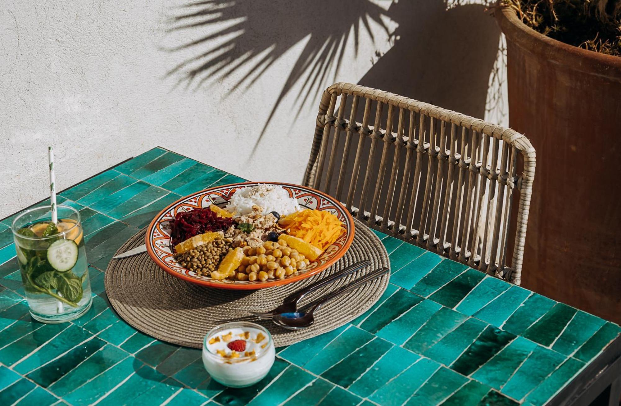 Riad Villa Wengé&Spa Marrakesh Exterior foto