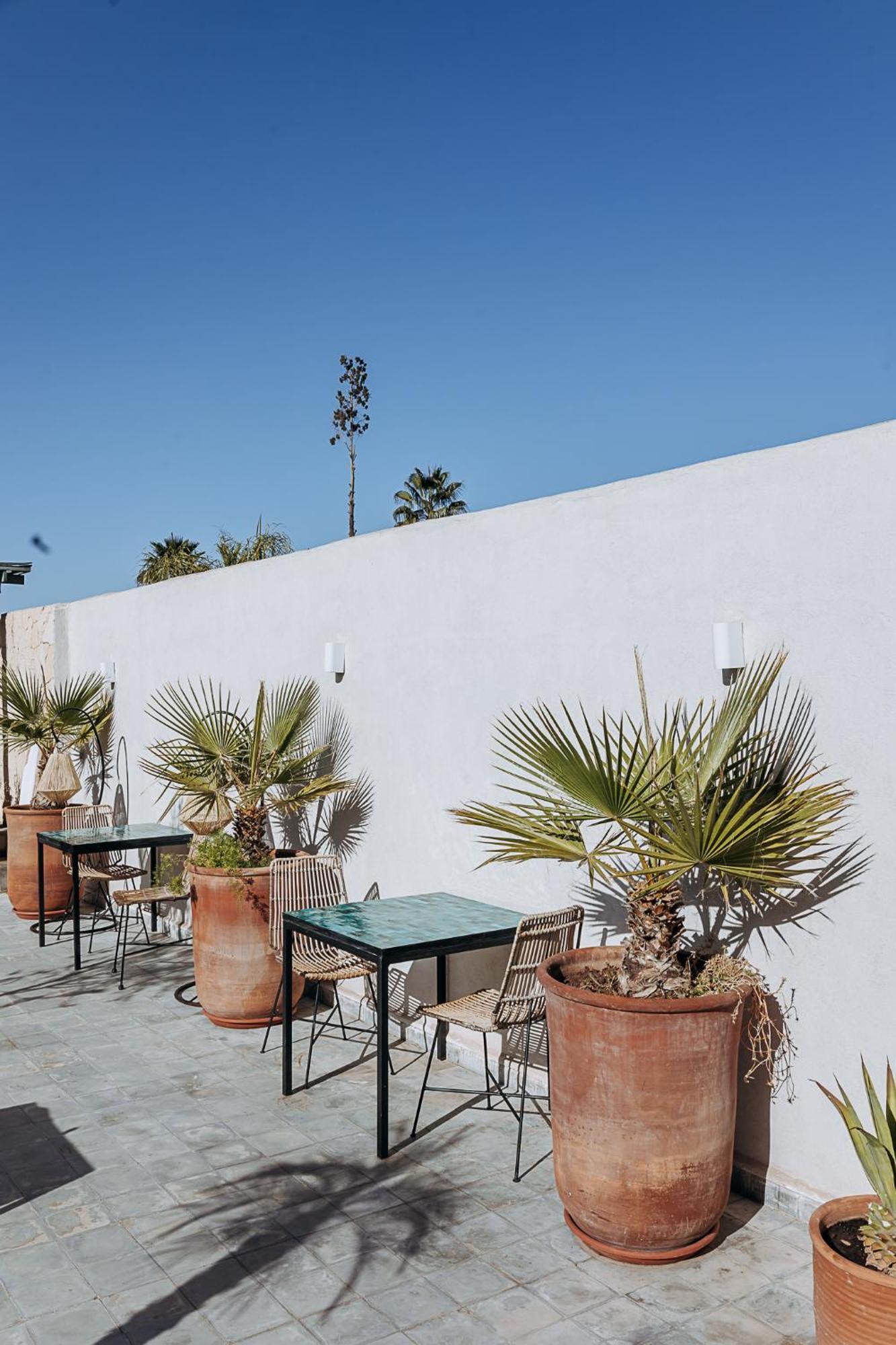 Riad Villa Wengé&Spa Marrakesh Exterior foto