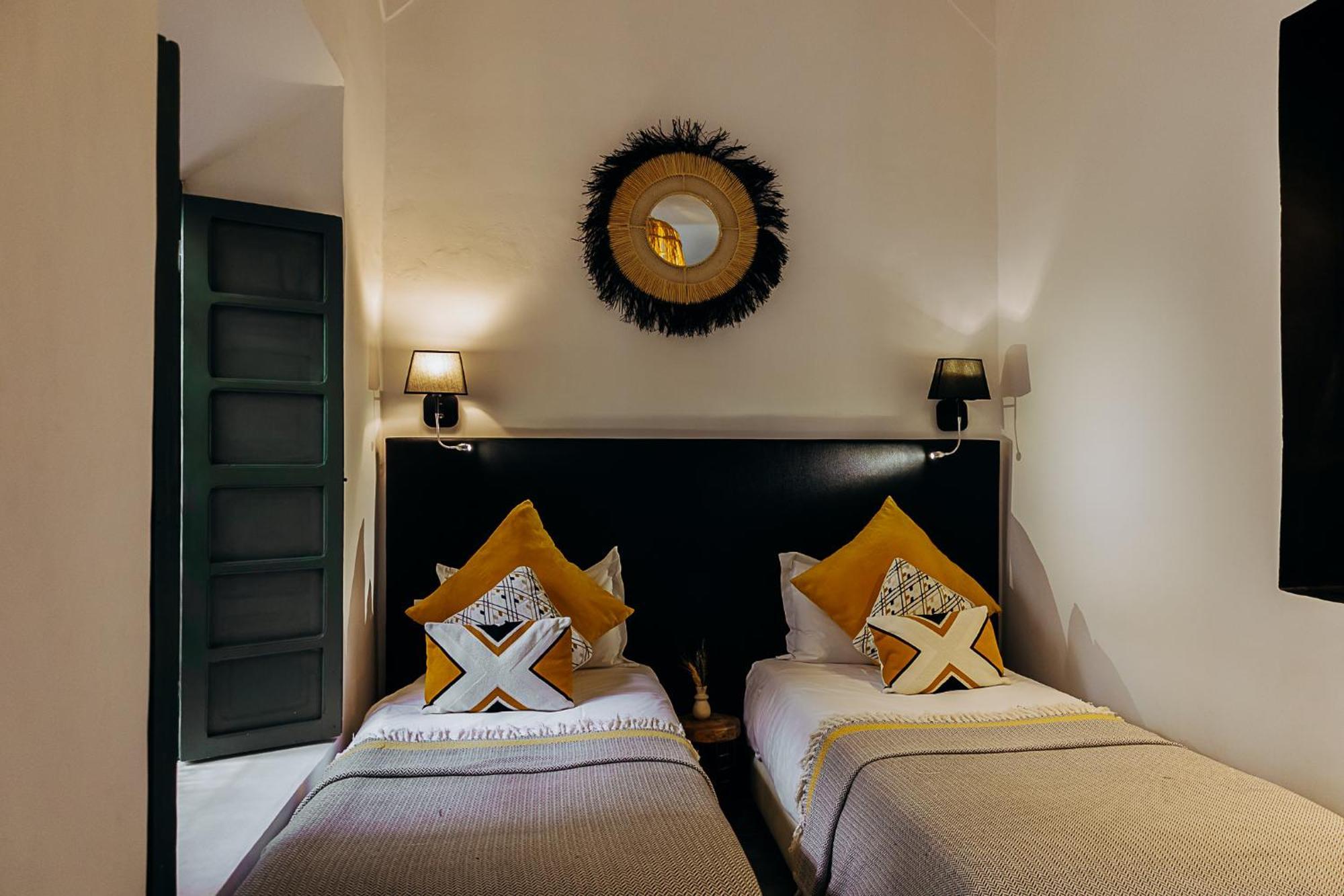 Riad Villa Wengé&Spa Marrakesh Habitación foto
