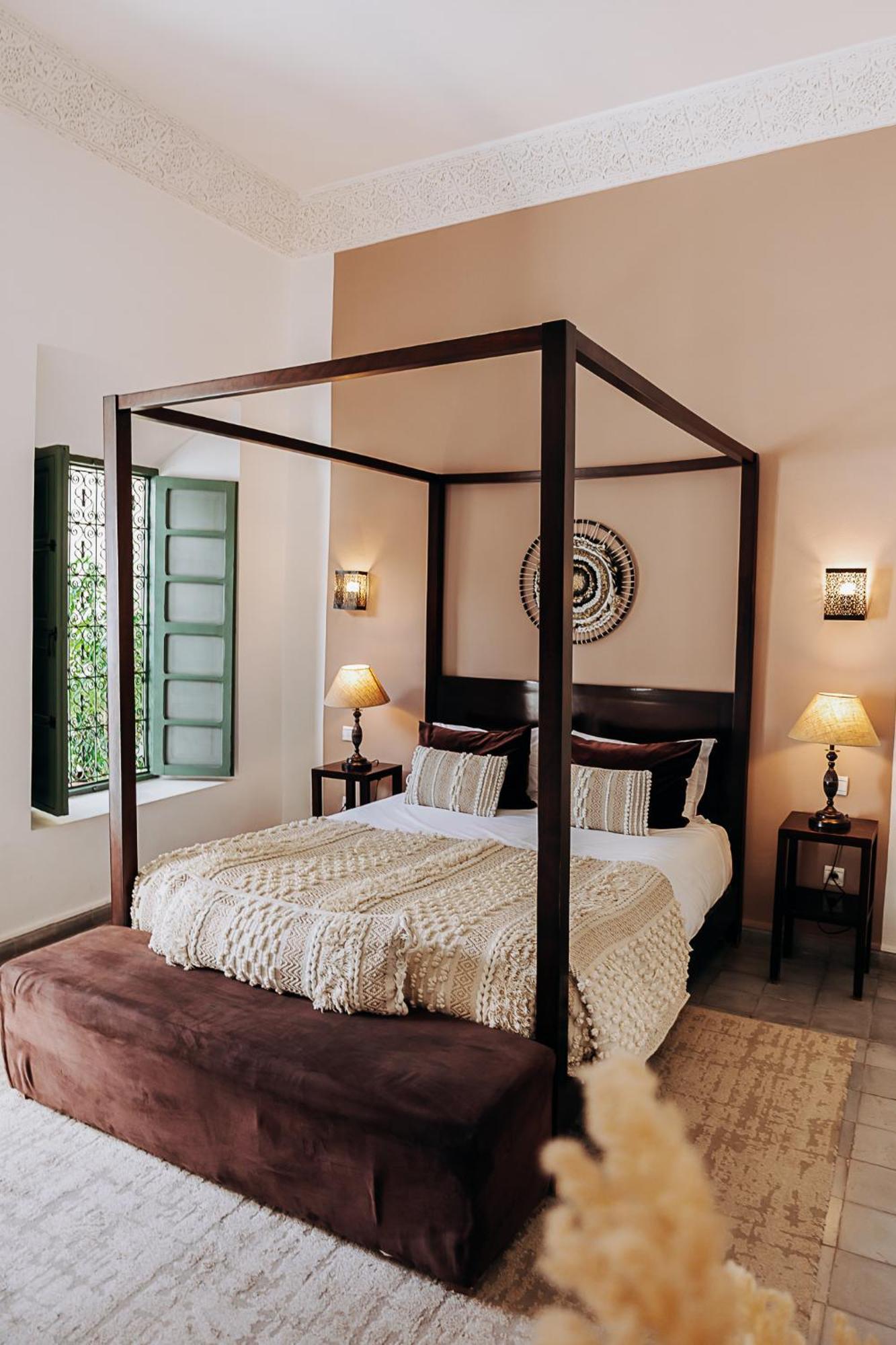 Riad Villa Wengé&Spa Marrakesh Exterior foto