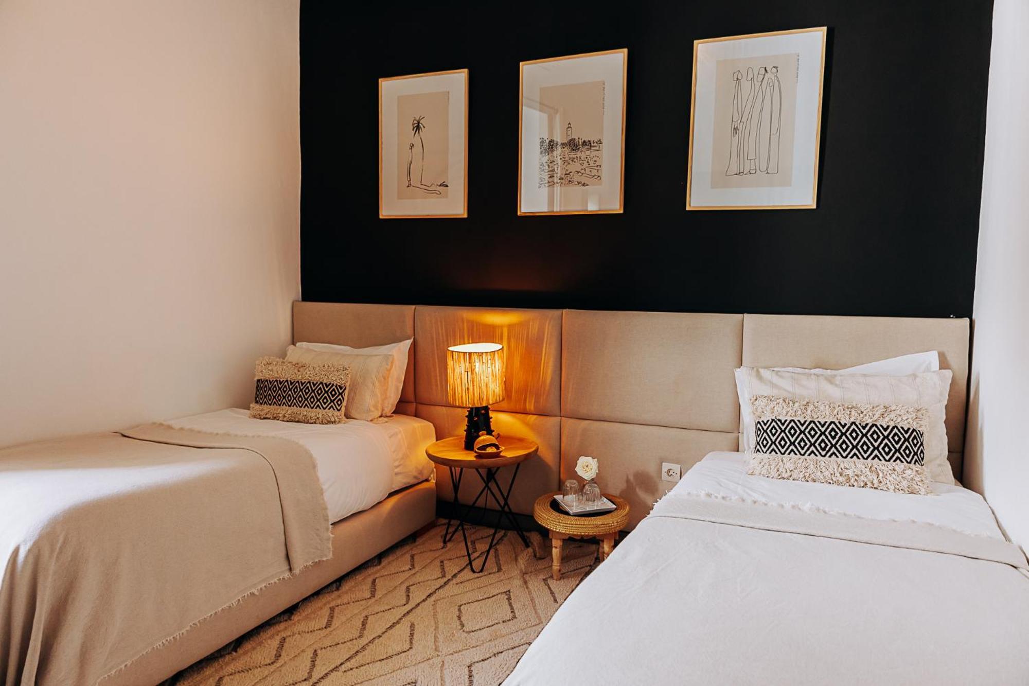 Riad Villa Wengé&Spa Marrakesh Habitación foto